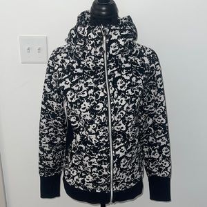 Lululemon Zip Hooded Sweatshirt size 8